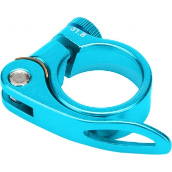 Зажим подседельной трубы BLF-Z1 синий Зажим подседельной трубы BLF-Z1 синий