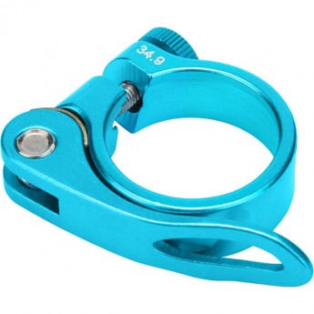Зажим подседельной трубы BLF-Z1 синий Зажим подседельной трубы BLF-Z1 синий