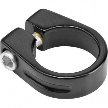 Зажим подседельной трубы SW-SCS06-B диам.31,8мм (P.190) черный Зажим подседельной трубы SW-SCS06-B диам.31,8мм (P.190) черный