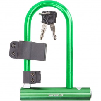 Замок-скоба 82305+HL019 (140х210 мм), зеленый Замок-скоба 82305+HL019 (140х210 мм), зеленый