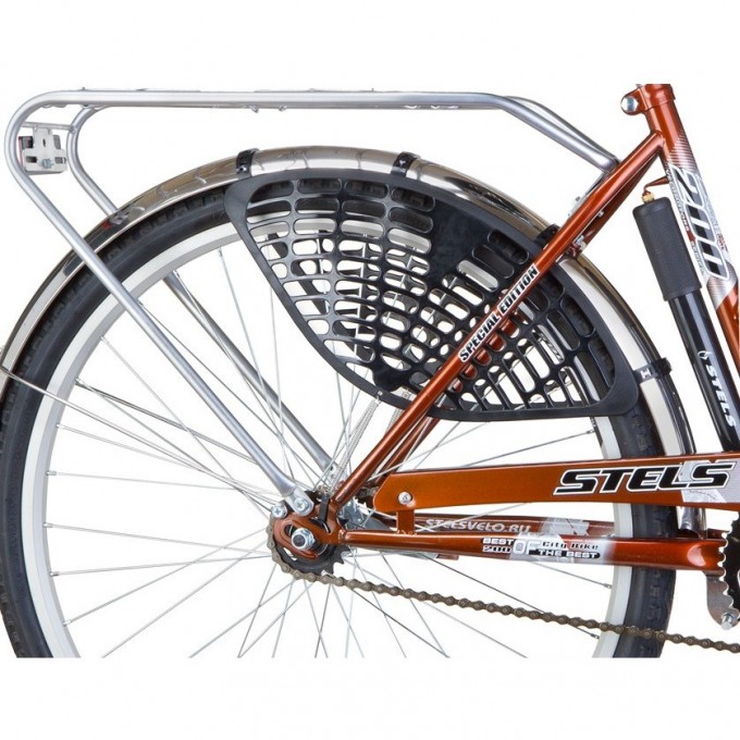 Защита одежды от колеса STELS SC-06 26" чёрная 200036