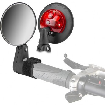 Зеркало заднего вида DX-2002VF, черное Зеркало заднего вида DX-2002VF, черное