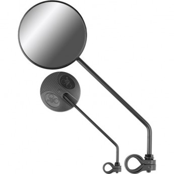 Зеркало заднего вида JY-111, черное, правое и левое Зеркало заднего вида JY-111, черное, правое и левое