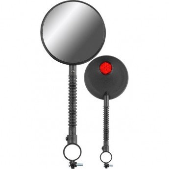 Зеркало заднего вида JY-3А, чёрное Зеркало заднего вида JY-3А, чёрное
