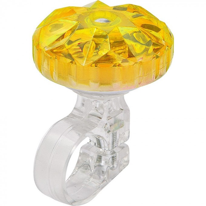 Звонок STELS 26S-02, прозрачно-жёлтый 210125